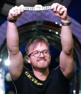 Photo du champion WSOP 2014: Martin Jacobson